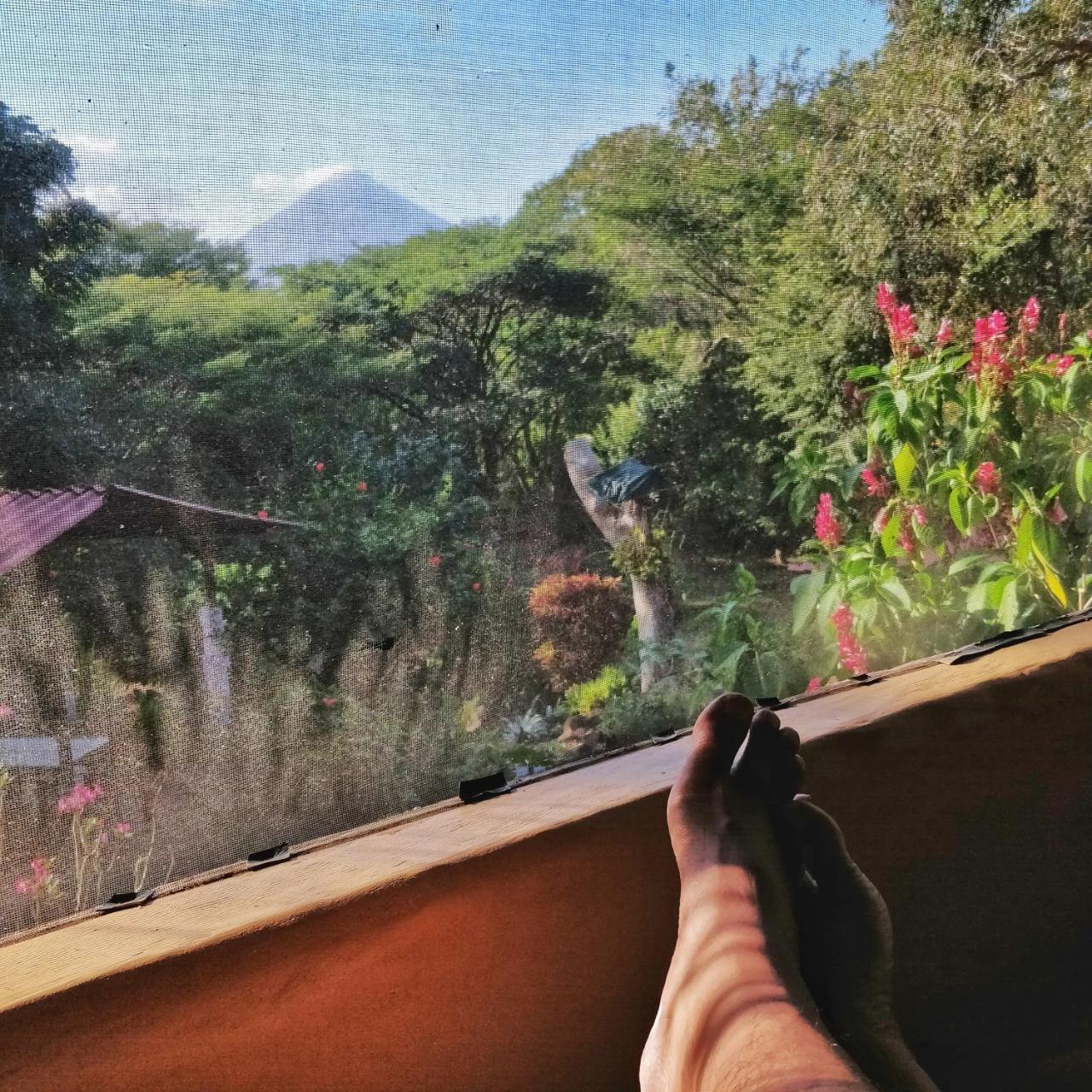Finca Del Sol Eco Lodge Santa Cruz Eksteriør bilde